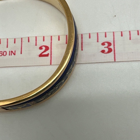 Vintage Michaela Frey Wien MFT Greco-Roman Lion Enamel Clasp Bangle Bracelet - Picture 15 of 16